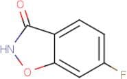 6-Fluorobenzo[d]isoxazol-3(2H)-one