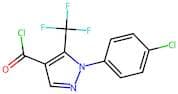 1-(4-Chlorophenyl)-5-(trifluoromethyl)-1H-pyrazole-4-carbonyl chloride