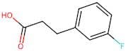 3-(3-Fluorophenyl)propanoic acid