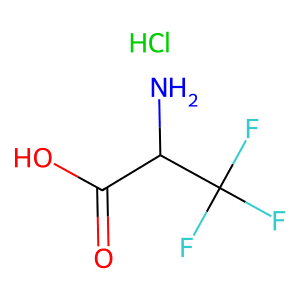 3,3,3-Trifluoro-DL-alanine hydrochloride