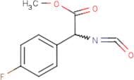 Methyl 4-fluorophenyl-2-isocyanatoacetate