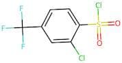 2-Chloro-4-(trifluoromethyl)benzenesulphonyl chloride