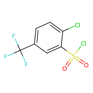 2-Chloro-5-(trifluoromethyl)benzenesulphonyl chloride