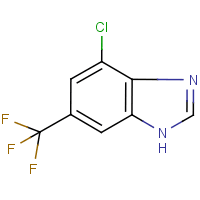 4-Chloro-6-(trifluoromethyl)-1H-benzimidazole