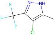 4-Chloro-5-methyl-3-(trifluoromethyl)-1H-pyrazole
