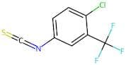 4-Chloro-3-(trifluoromethyl)phenyl isothiocyanate