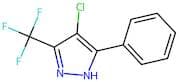 4-Chloro-5-phenyl-3-(trifluoromethyl)pyrazole
