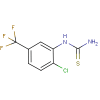 1-[2-Chloro-5-(trifluoromethyl)phenyl]thiourea