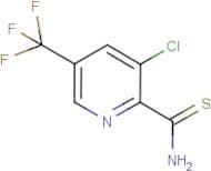 3-Chloro-5-(trifluoromethyl)pyridine-2-thiocarboxamide