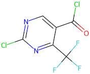 2-Chloro-4-(trifluoromethyl)pyrimidine-5-carbonyl chloride