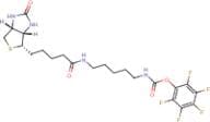 Pentafluorophenyl Biotinamidopentanoate