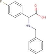 N-Benzyl-4-fluorophenylglycine