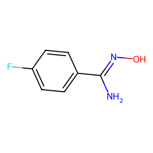 4-Fluorobenzamidoxime