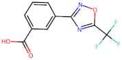 3-[5-(Trifluoromethyl)-1,2,4-oxadiazol-3-yl]benzoic acid