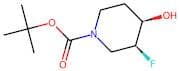 tert-Butyl (3S,4R)-3-fluoro-4-hydroxypiperidine-1-carboxylate