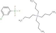 (3-Chlorophenyl)trifluoroboranuide; tetrabutylazanium