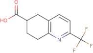 2-(Trifluoromethyl)-5,6,7,8-tetrahydroquinoline-6-carboxylic acid