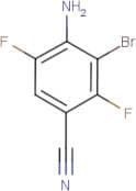 4-Amino-3-bromo-2,5-difluorobenzonitrile