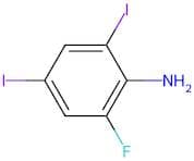 2-Fluoro-4,6-diiodoaniline