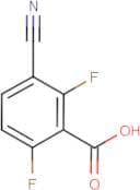 3-Cyano-2,6-difluorobenzoic acid