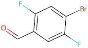 4-Bromo-2,5-difluorobenzaldehyde