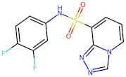 N-(3,4-Difluorophenyl)-[1,2,4]triazolo[4,3-a]pyridine-8-sulfonamide