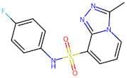 N-(4-Fluorophenyl)-3-methyl-[1,2,4]triazolo[4,3-a]pyridine-8-sulfonamide