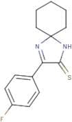 3-(4-Fluorophenyl)-1,4-diazaspiro[4.5]dec-3-ene-2-thione