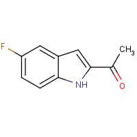 1-(5-Fluoro-1H-indol-2-yl)ethan-1-one