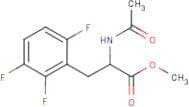 Methyl 2-acetamido-3-(2,3,6-trifluorophenyl)propanoate