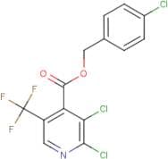 (4-Chlorophenyl)methyl 2,3-dichloro-5-(trifluoromethyl)pyridine-4-carboxylate