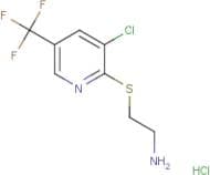 2-{[3-Chloro-5-(trifluoromethyl)pyridin-2-yl]sulfanyl}ethan-1-amine hydrochloride