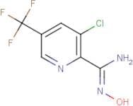 3-chloro-N'-hydroxy-5-(trifluoromethyl)-2-pyridinecarboximidamide