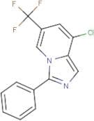8-Chloro-3-phenyl-6-(trifluoromethyl)imidazo[1,5-a]pyridine