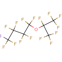 4-(Heptafluoroisopropoxy)-1-iodooctafluorobutane