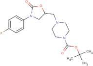 tert-Butyl 4-{[3-(4-fluorophenyl)-2-oxo-1,3-oxazolidin-5-yl]methyl}piperazine-1-carboxylate