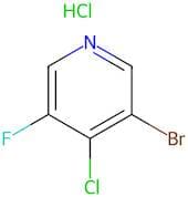 3-bromo-4-chloro-5-fluoropyridine hydrochloride