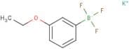 potassium (3-ethoxyphenyl)trifluoroboranuide