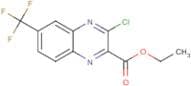 Ethyl 3-chloro-6-(trifluoromethyl)quinoxaline-2-carboxylate