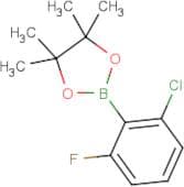 2-(2-Chloro-6-fluorophenyl)-4,4,5,5-tetramethyl-1,3,2-dioxaborolane
