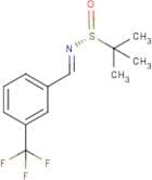 (R)-2-methyl-N-(3-(trifluoromethyl)benzylidene)propane-2-sulfinamide