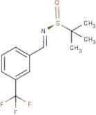 (S)-2-methyl-N-(3-(trifluoromethyl)benzylidene)propane-2-sulfinamide