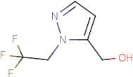 [1-(2,2,2-Trifluoroethyl)-1H-pyrazol-5-yl]methanol