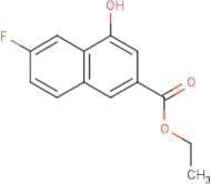 Ethyl 6-fluoro-4-hydroxy-2-naphthoate