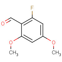 2-Fluoro-4,6-dimethoxy-benzaldehyde