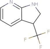 3-(Trifluoromethyl)-2,3-dihydro-1H-pyrrolo[2,3-b]pyridine