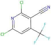 2,6-Dichloro-4-(trifluoromethyl)nicotinonitrile