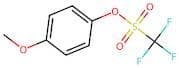 4-Methoxyphenyl trifluoromethanesulphonate