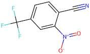 2-Nitro-4-(trifluoromethyl)benzonitrile