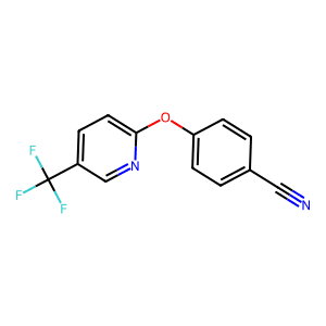 4-{[5-(Trifluoromethyl)pyridin-2-yl]oxy}benzonitrile